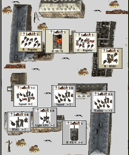 Operation East Front: A Solitaire Game of Tactical Combat on the Russian Front