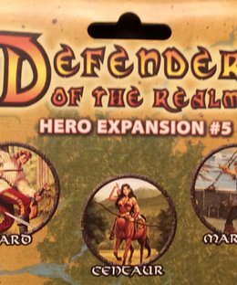 Defenders of the Realm: Hero Expansion #5