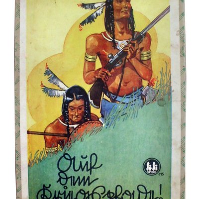 Auf dem Kriegspfade!