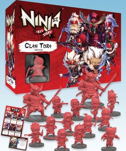 Ninja All-Stars: Clan Tora