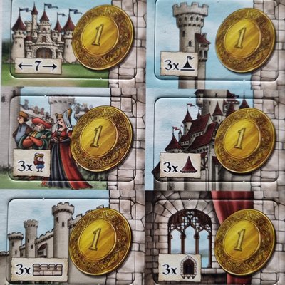 Castle Builder: Contests Promo