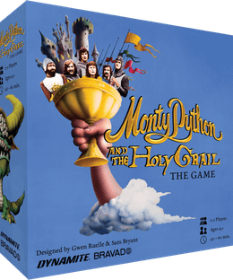 Monty Python and the Holy Grail: The Game