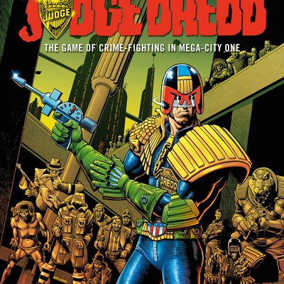 Judge Dredd: The Game of Crime-Fighting in Mega-City One