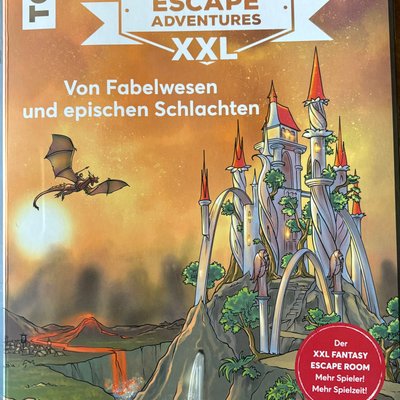 Escape Adventures XXL: Von Fabelwesen und epischen Schlachten