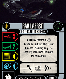 Star Trek: Attack Wing – Rav Laerst Expansion Pack