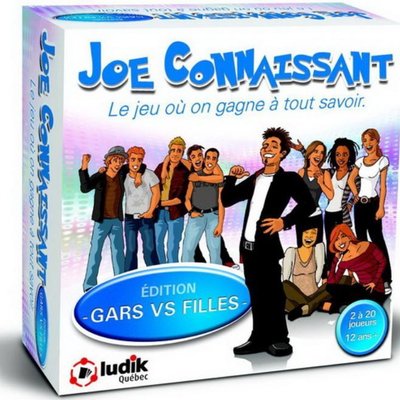 Joe Connaissant: Gars vs Filles