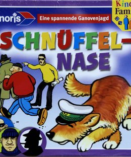 Schnüffel-Nase (Eine spannende Ganovenjagd)