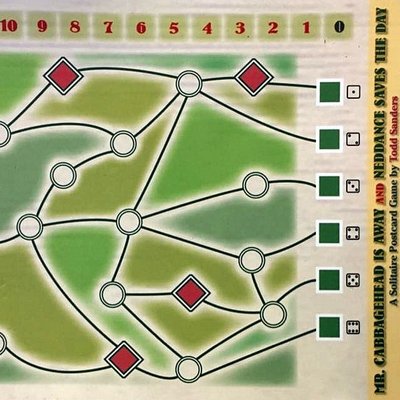 Mr. Cabbagehead is Away and Neddance Saves the Day