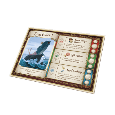 Dungeon Fighter: Second Edition – Promo Hero: King Gilford