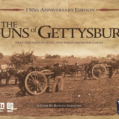 The Guns of Gettysburg