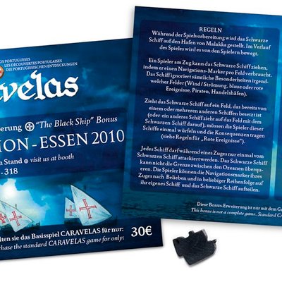 Caravelas: "The Black Ship"