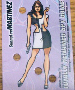 Punch Cards: Spy Game