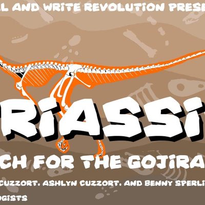 Triassic: Search for the Gojirasaurus