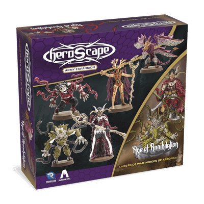 Heroscape: Heroes of Arboreas Army Expansion