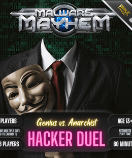 Malware Mayhem Hacker Duel: Chaos Edition