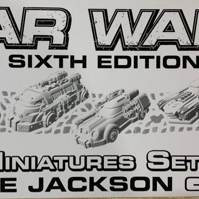 Car Wars (Sixth Edition): Miniatures Set 1