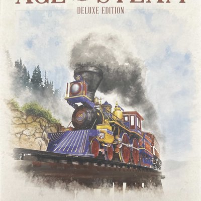 Age of Steam Deluxe: Expansion Volume III