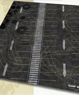 Car Wars (Sixth Edition): Playmat #1