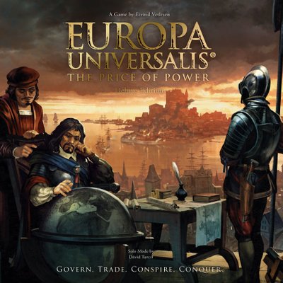 Europa Universalis: The Price of Power (Deluxe Edition)