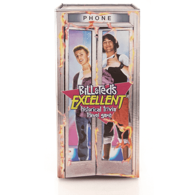 Bill & Ted's Excellent Historical Trivia Travel Game