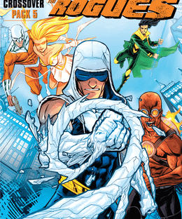 DC Deck-Building Game: Crossover Pack 5 – The Rogues