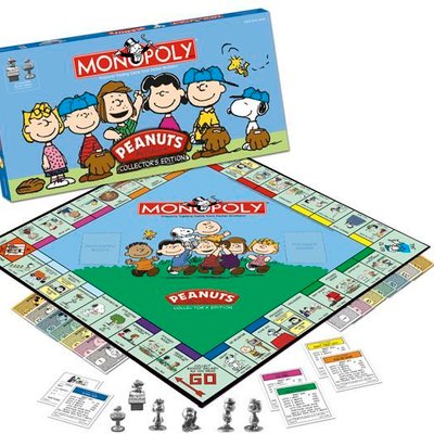 Monopoly: Peanuts Collector's Edition