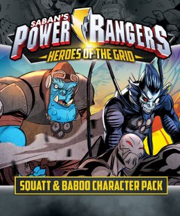Power Rangers: Heroes of the Grid – Squatt & Baboo Character Pack
