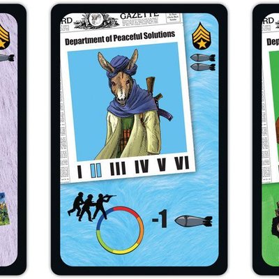 1984: Animal Farm – Spiel 2012 promo cards