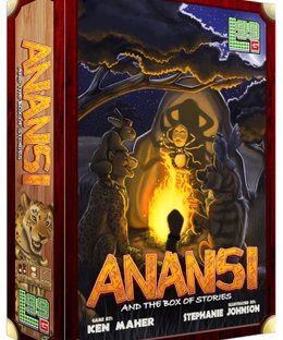 Anansi and the Box of Stories
