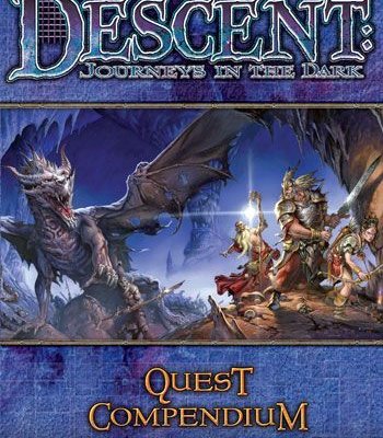 Descent: Journeys in the Dark – Quest Compendium – Volume One