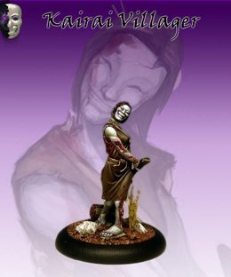 Bushido: Kairai Villager