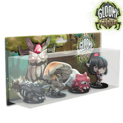 Krosmaster: Arena – Gloomy Grove Elite Pack 2