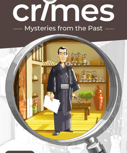 Mini Crimes: Mysteries from the Past – Fatal Brushstrokes