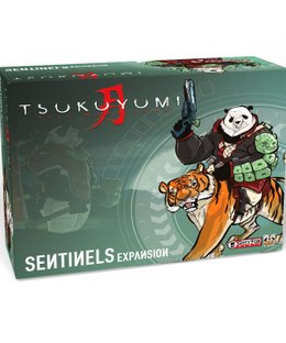Tsukuyumi: Full Moon Down – Sentinels Expansion