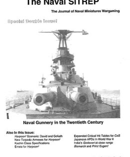 The Naval SITREP: The Journal of Naval Miniatures Wargaming #12-13
