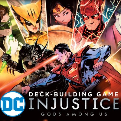 DC Deck-Building Game: Injustice