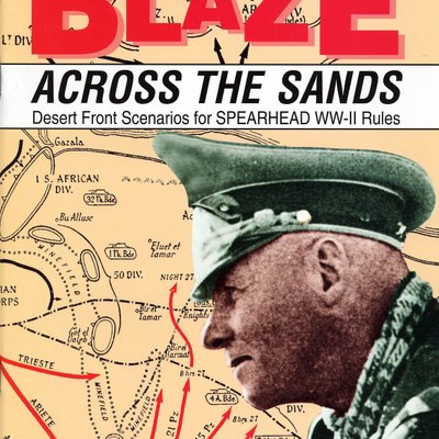 Blaze Across the Sands