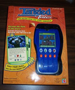 Tangled Tales Starter Set: The Gatekeeper Chronicles 1 – Nightmare Unleashed Adventure Deck