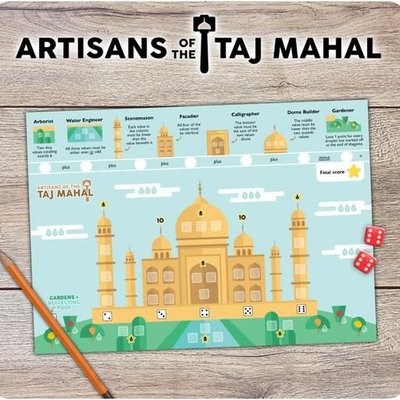 Artisans of the Taj Mahal