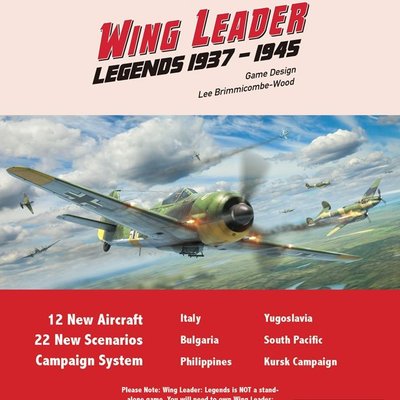 Wing Leader: Legends 1937-1945