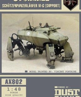 Dust Tactics: Schützenpanzerläufer VI-G – "Stummel"