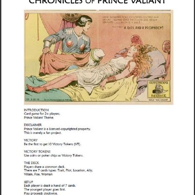 Chronicles of Prince Valiant