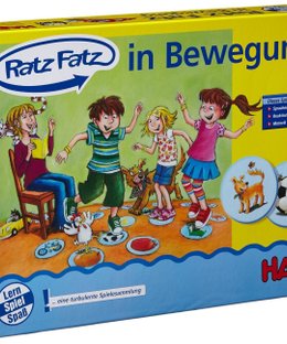 Ratz Fatz in Bewegung