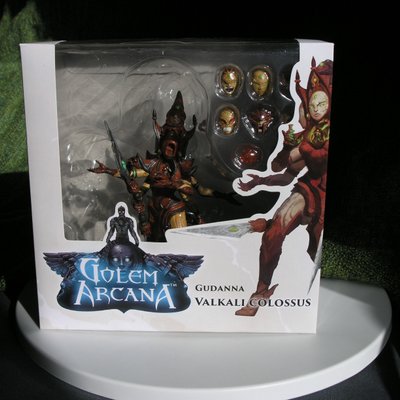 Golem Arcana: Gudanna Dominion – Valkali Colossus Expansion