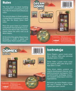 Dream Home: Promo Tokens – #Shelfie