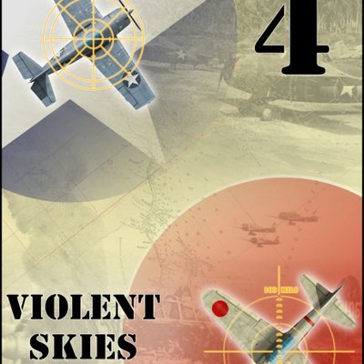 Violent Skies: Season 4 –  First Team to the Solomons 1942-43