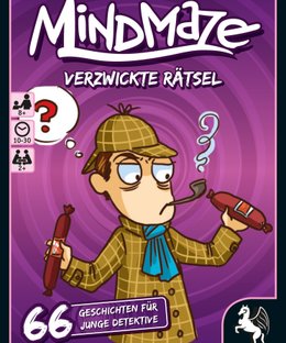MindMaze: Young Detectives