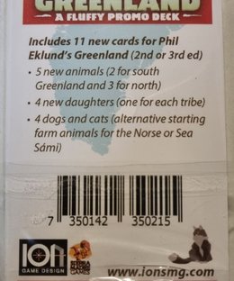 Greenland: A Fluffy Promo Deck