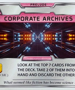 Terraforming Mars: Corporate Archives Promo Card