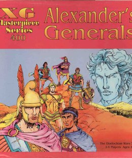 Alexander's Generals: The Diadochian Wars 323-281 B.C.